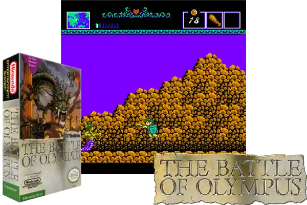 the battle of olympus